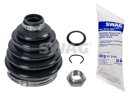 4044688631473 | Bellow Kit, drive shaft SWAG 30 90 3595